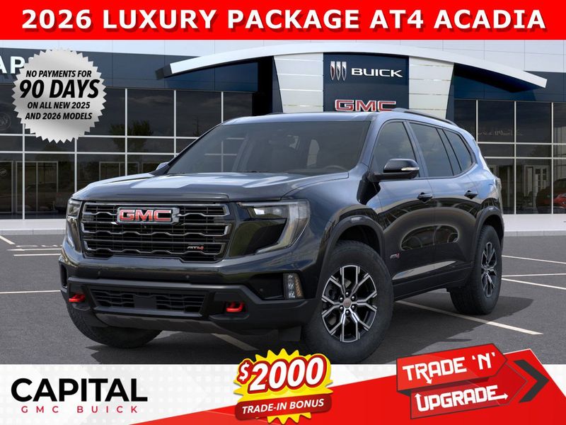 2026 GMC Acadia