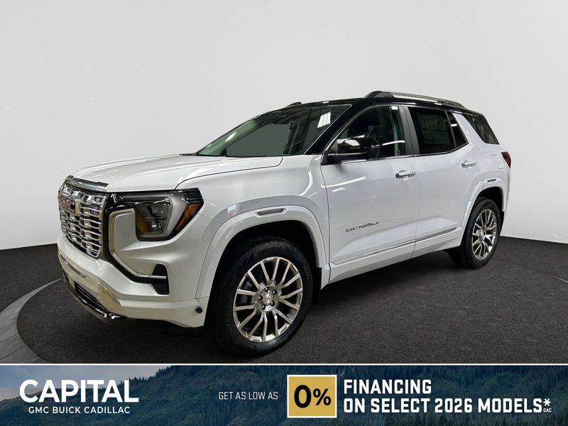 2026 GMC Terrain