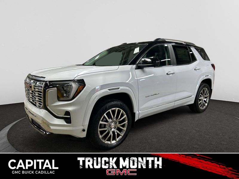 2026 GMC Terrain