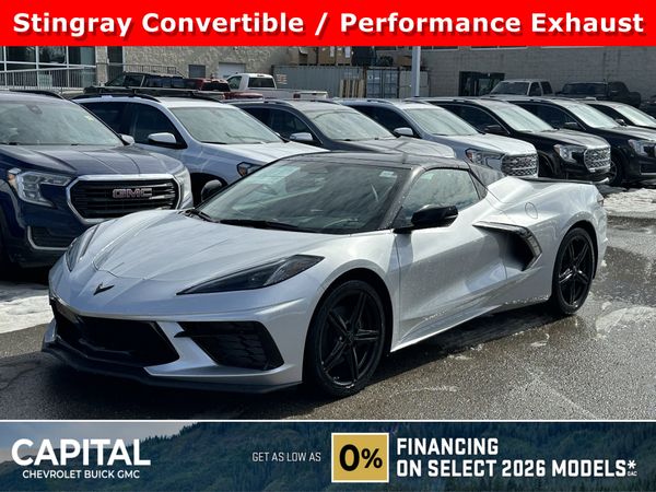 2026 Chevrolet Corvette