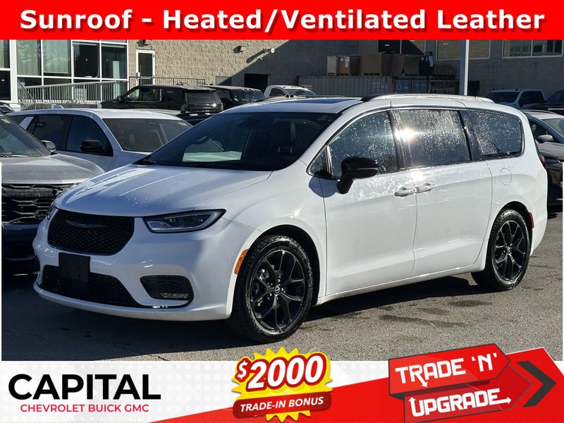 2025 Chrysler Pacifica