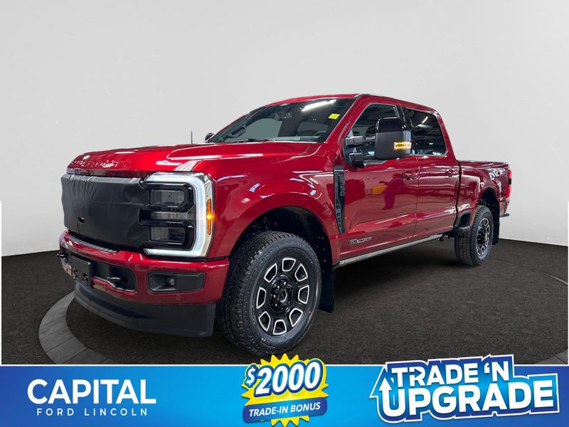 2026 Ford Super Duty F-350 SRW