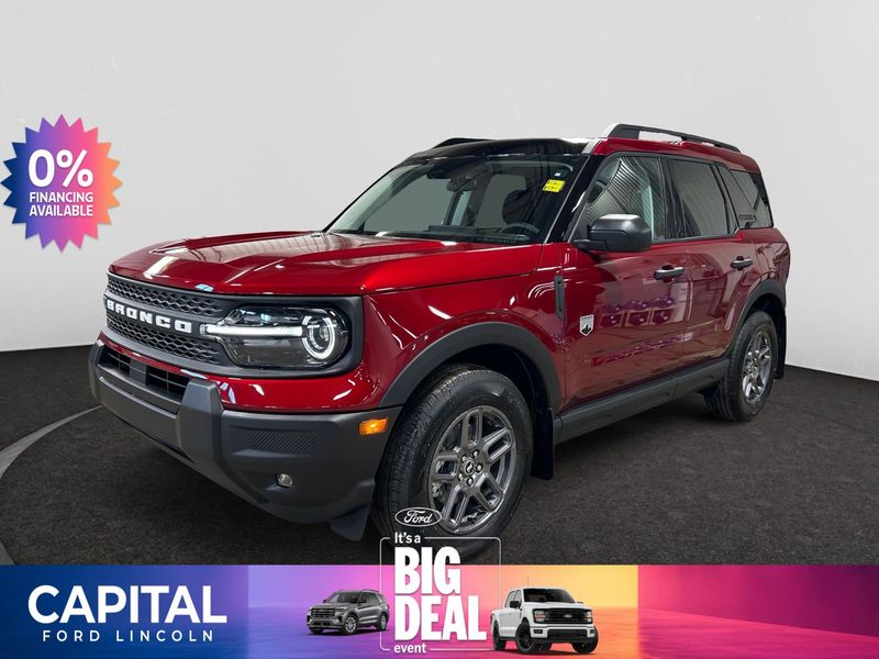 2026 Ford Bronco Sport