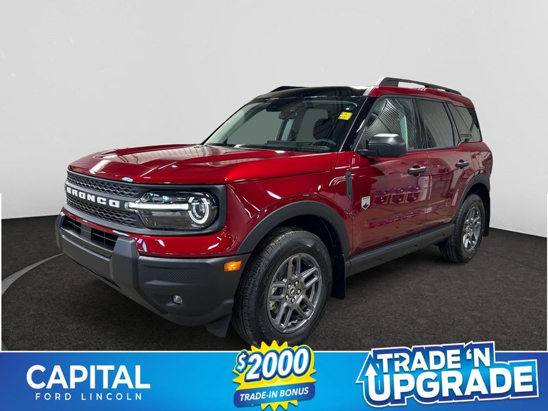 2026 Ford Bronco Sport