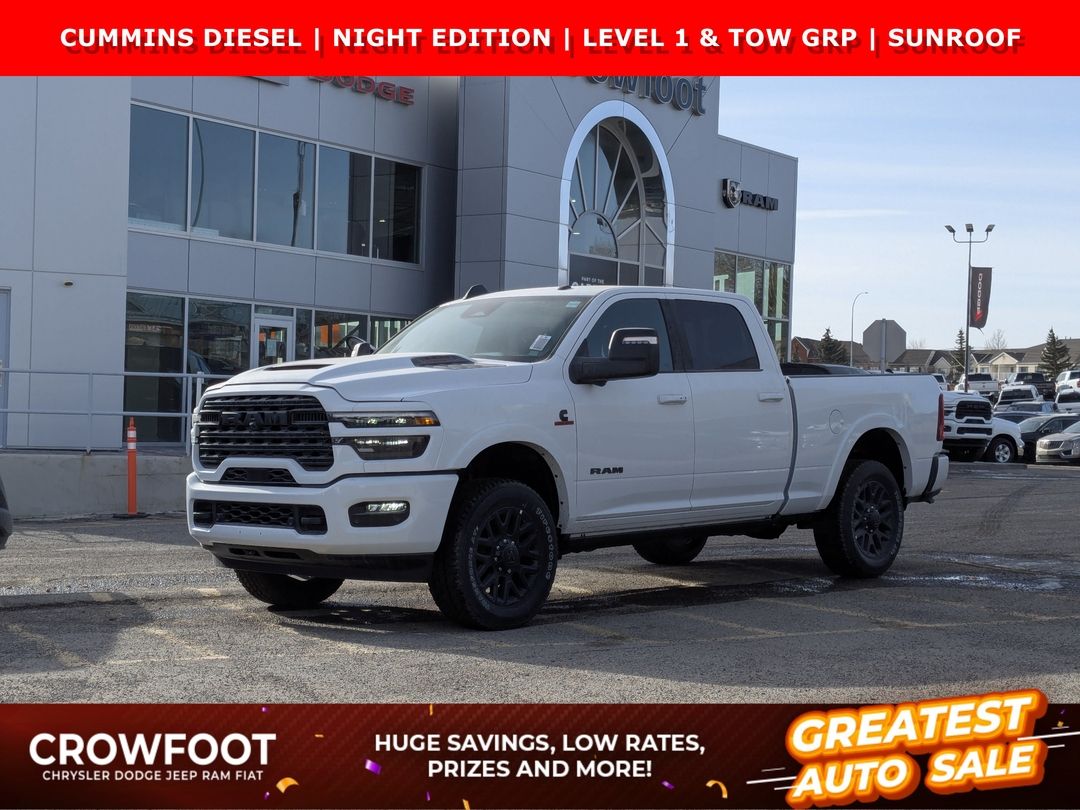 New 2026 Ram 3500 Limited 260235