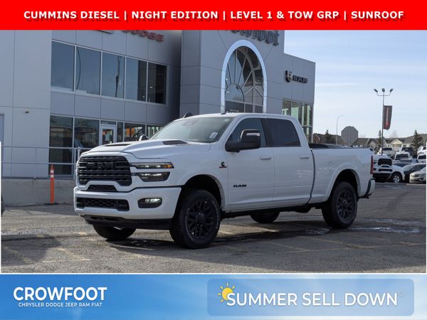 2026 RAM 3500