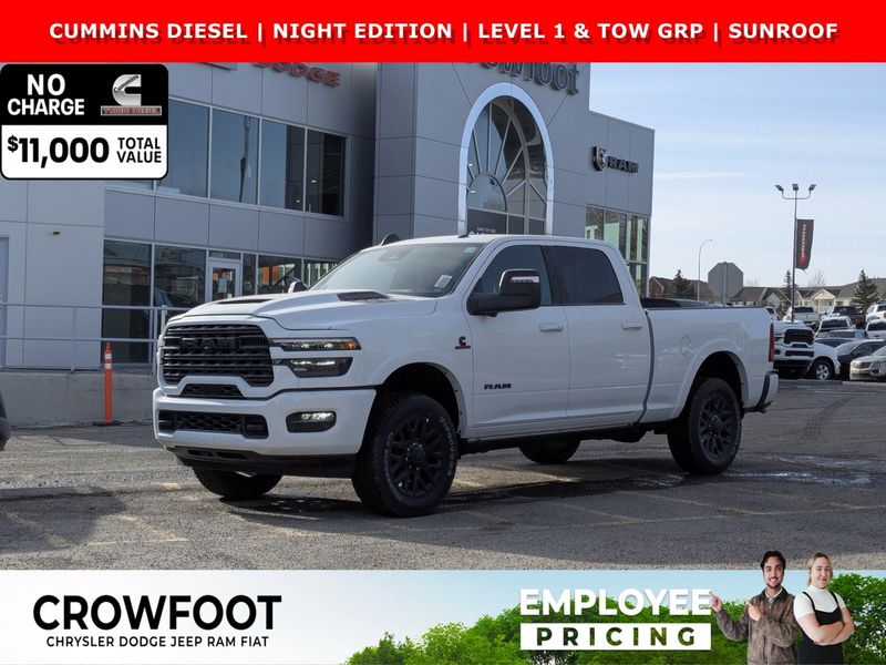 2026 Ram 3500