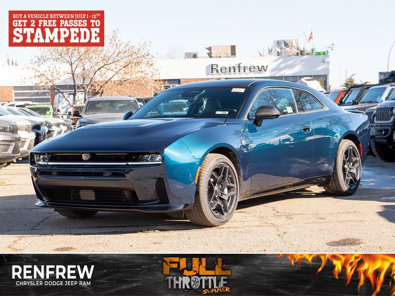 2026 Dodge Charger