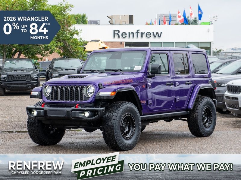 2026 Jeep Wrangler