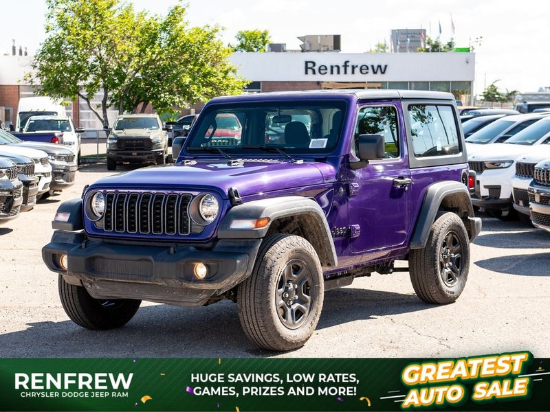 2026 Jeep Wrangler
