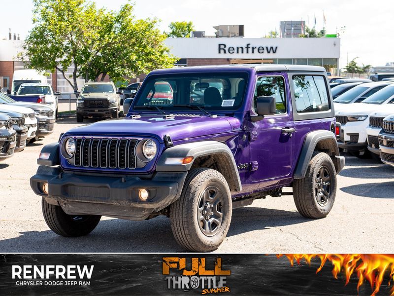 2026 Jeep Wrangler