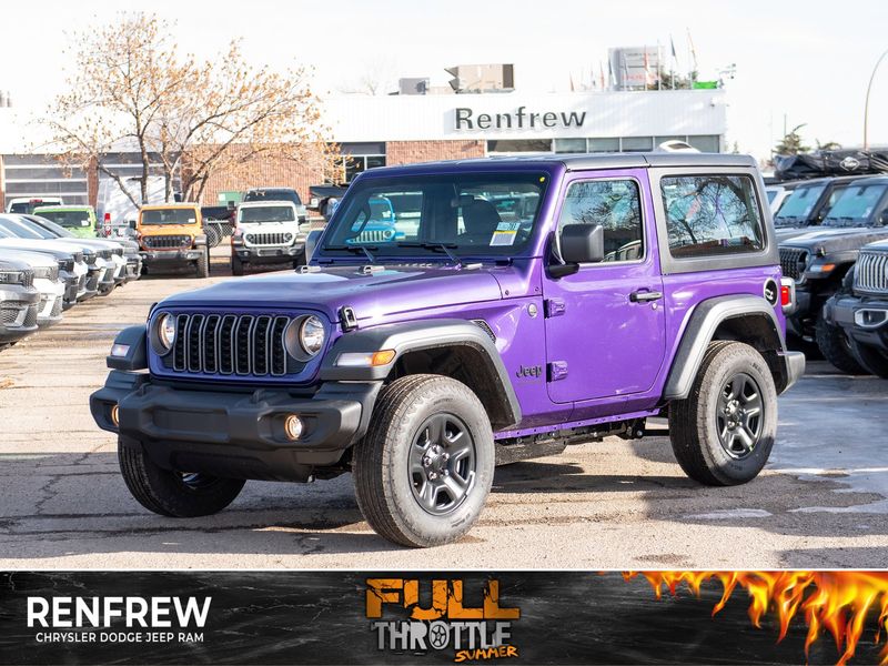 2026 Jeep Wrangler