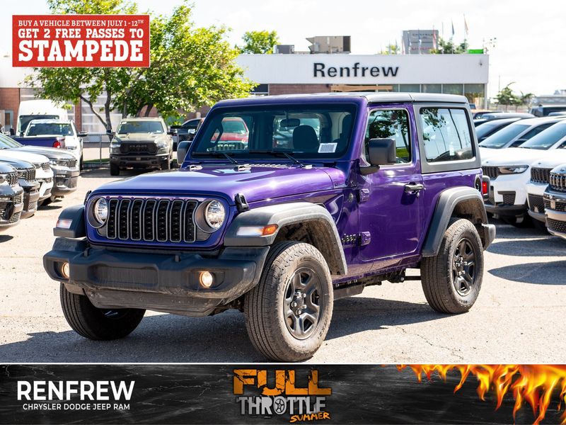 2026 Jeep Wrangler