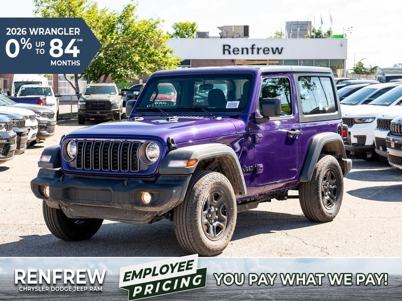 2026 Jeep Wrangler