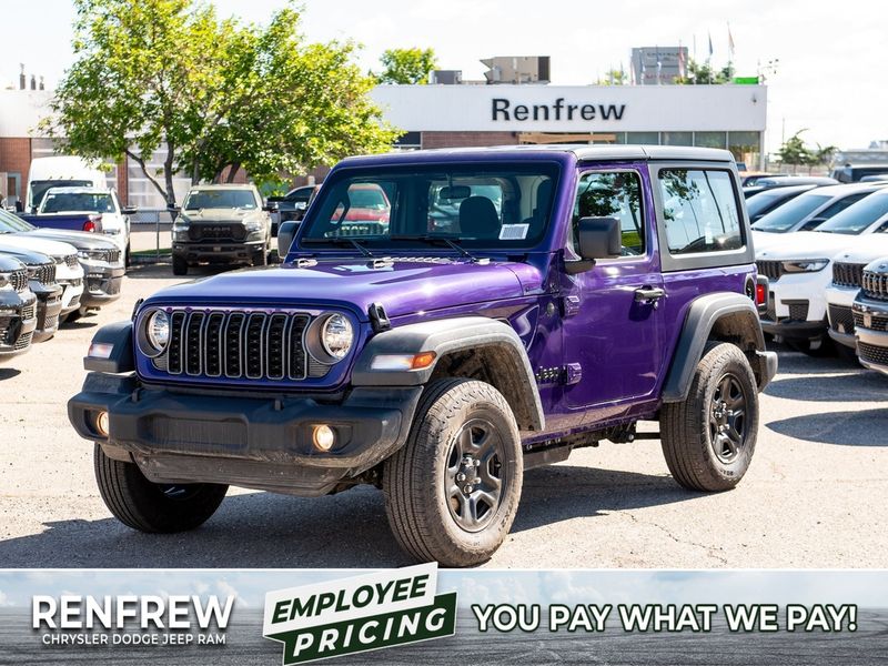 2026 Jeep Wrangler