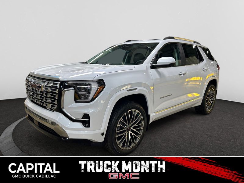 2026 GMC Terrain