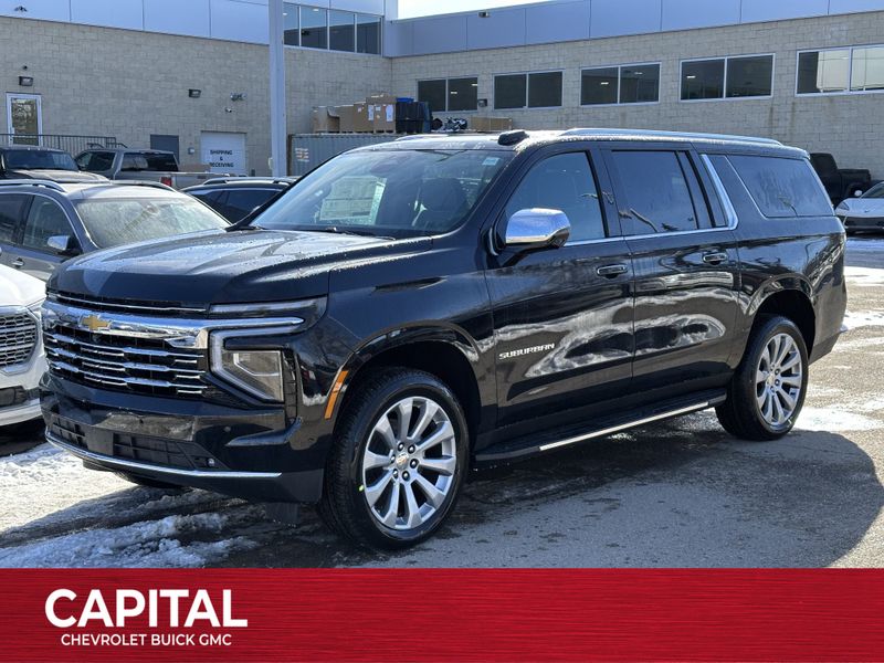 2026 Chevrolet Suburban