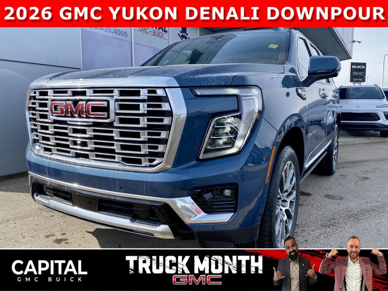 2026 GMC Yukon