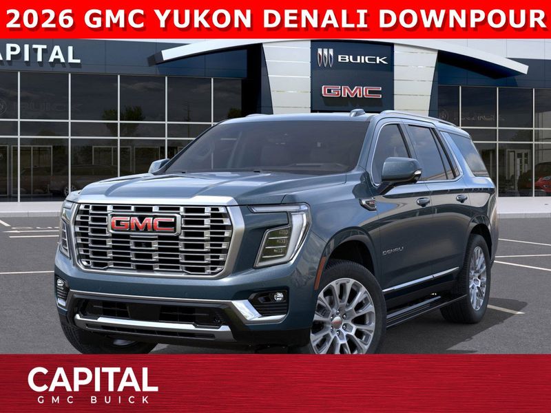 2026 GMC Yukon