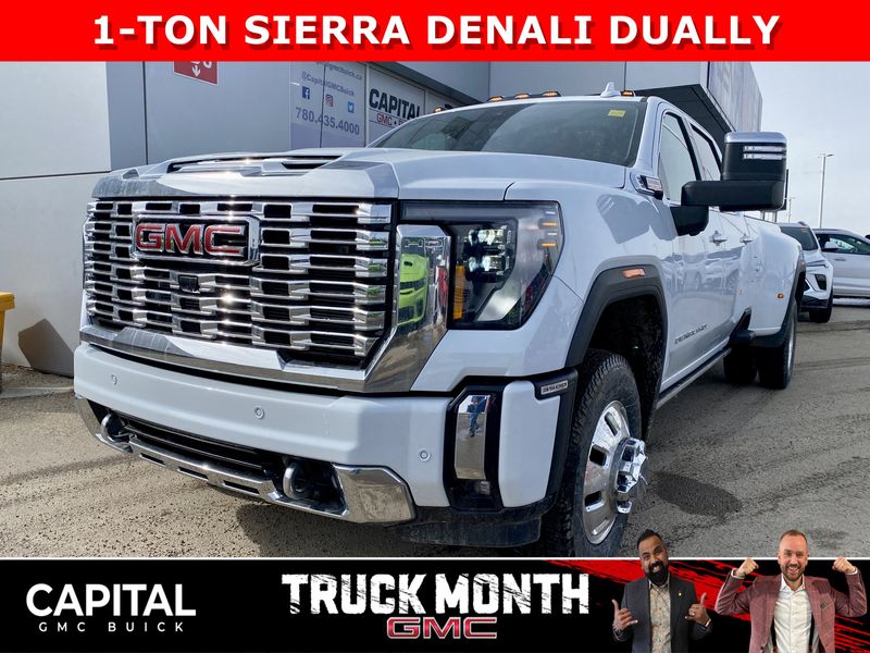 2026 GMC Sierra 3500HD