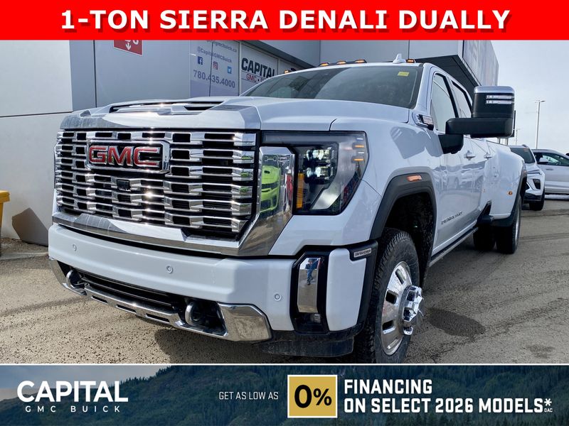 2026 GMC Sierra 3500HD