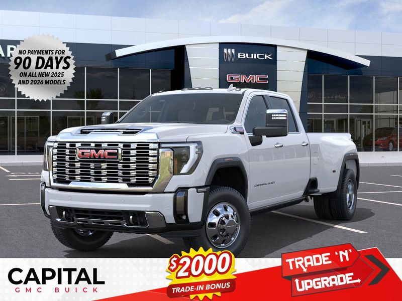 2026 GMC Sierra 3500HD