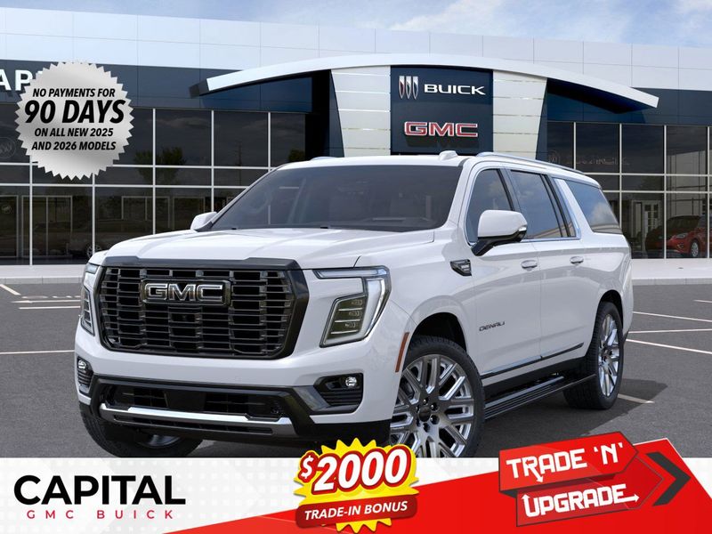 2026 GMC Yukon XL