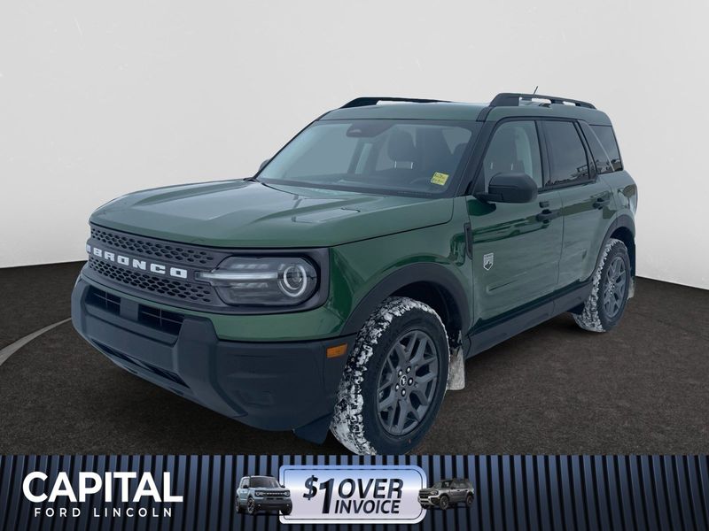 2025 Ford Bronco Sport