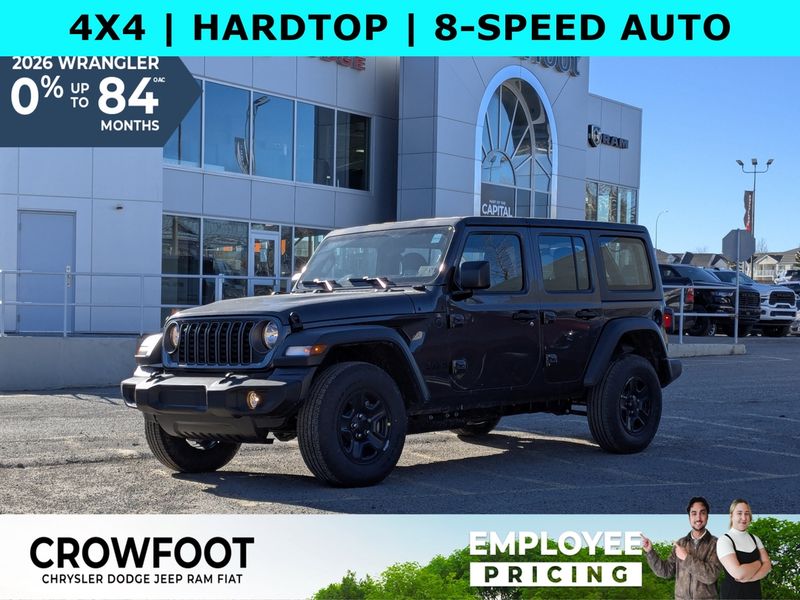 2026 Jeep Wrangler