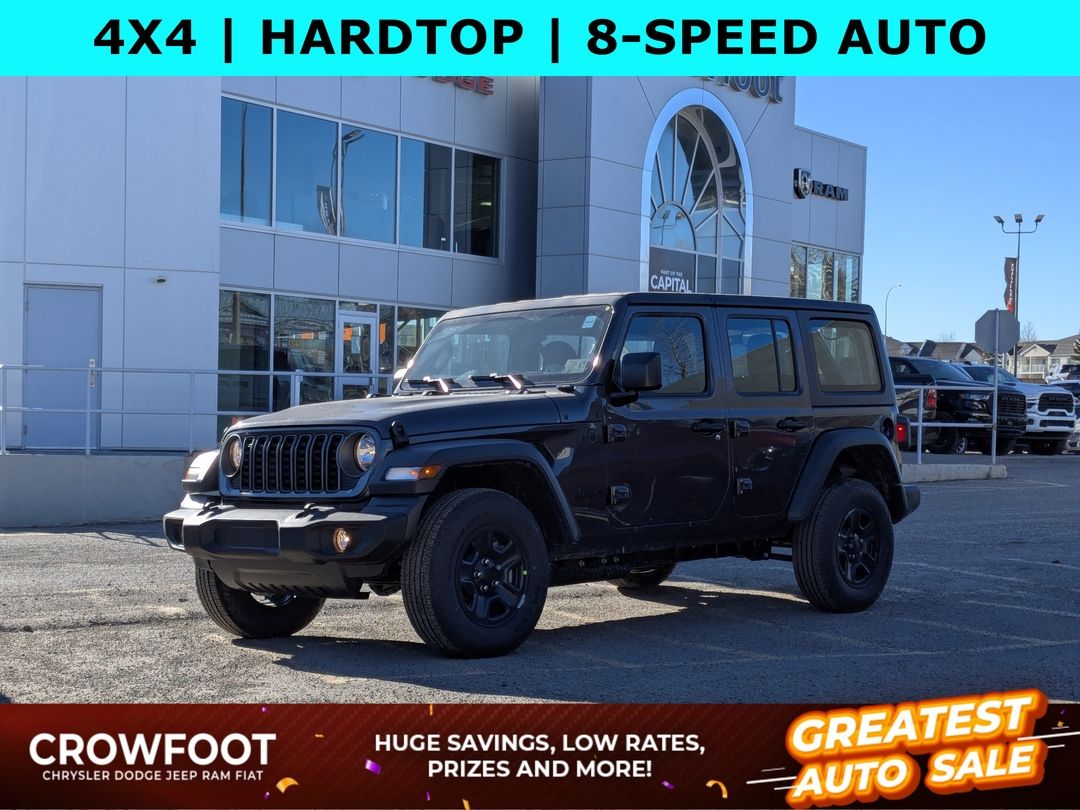 New 2026 Jeep Wrangler Sport 260283