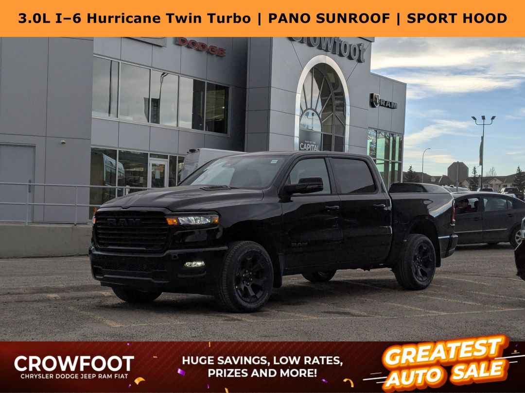 New 2026 Ram 1500 Sport 260280