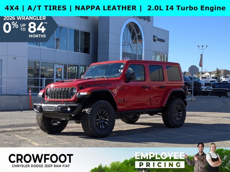 2026 Jeep Wrangler