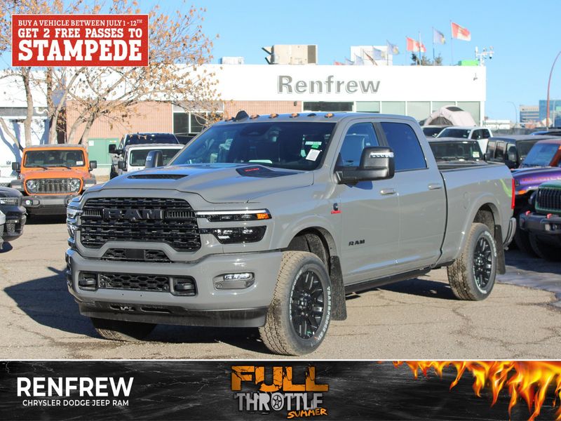 2026 Ram 3500