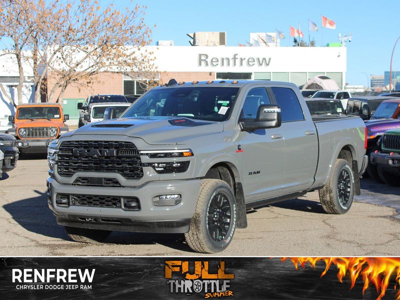 2026 Ram 3500
