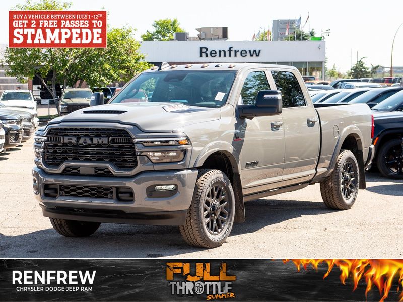2026 Ram 3500