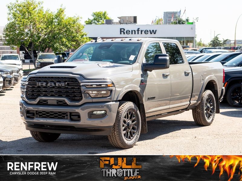 2026 Ram 3500