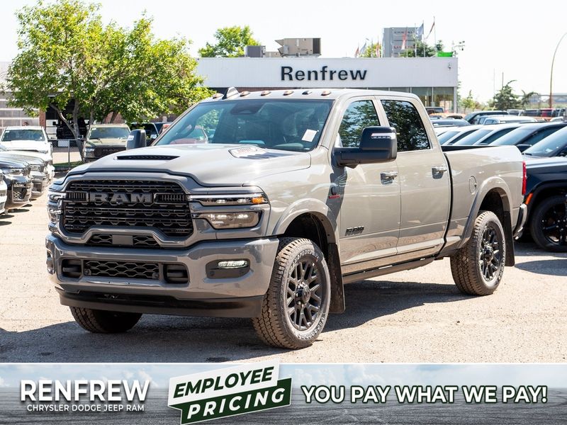 2026 Ram 3500