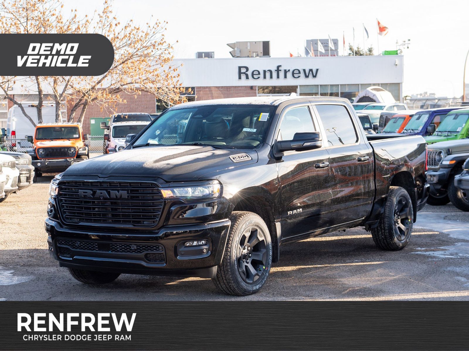 New 2026 Ram 1500 Sport 260777