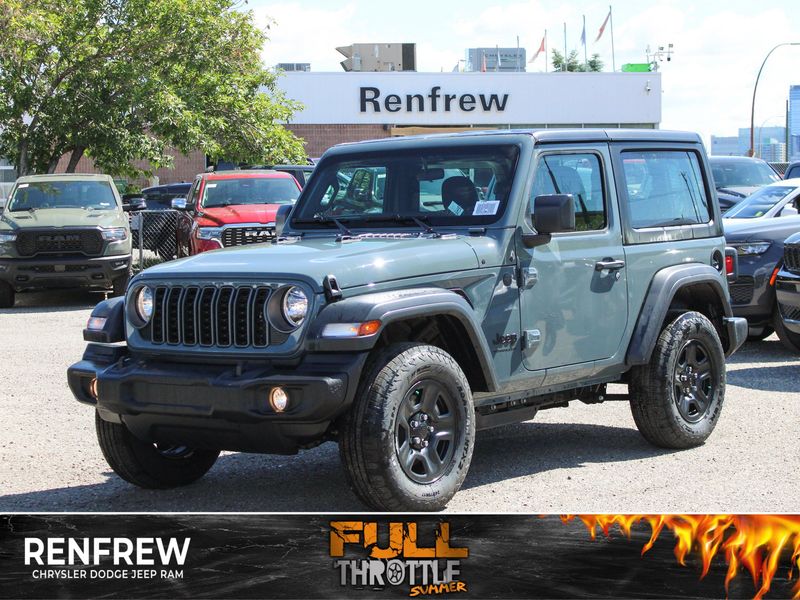 2026 Jeep Wrangler