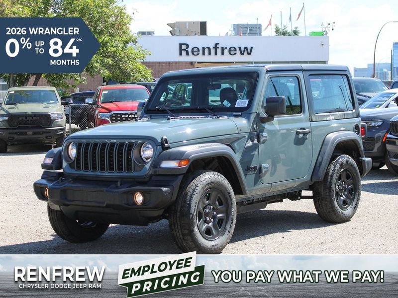 2026 Jeep Wrangler