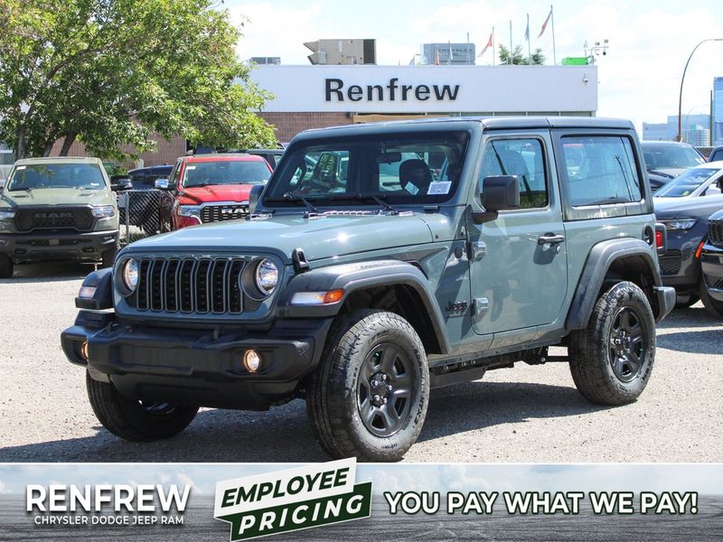 2026 Jeep Wrangler