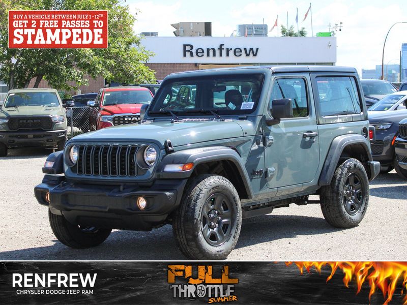 2026 Jeep Wrangler