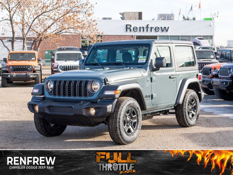2026 Jeep Wrangler