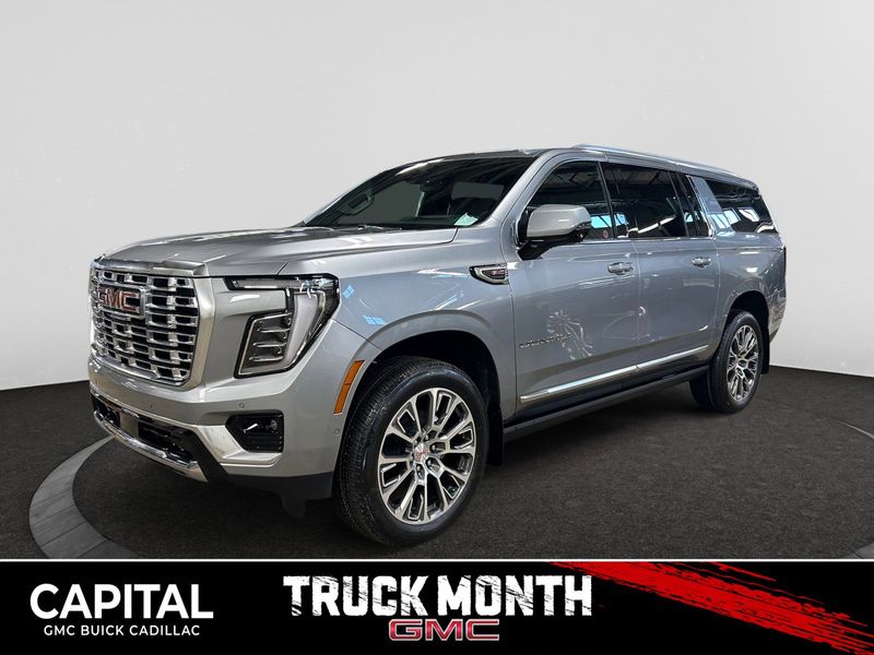 2026 GMC Yukon XL