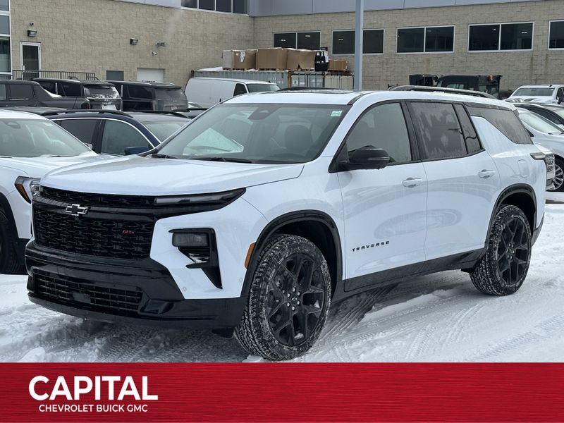 2026 Chevrolet Traverse