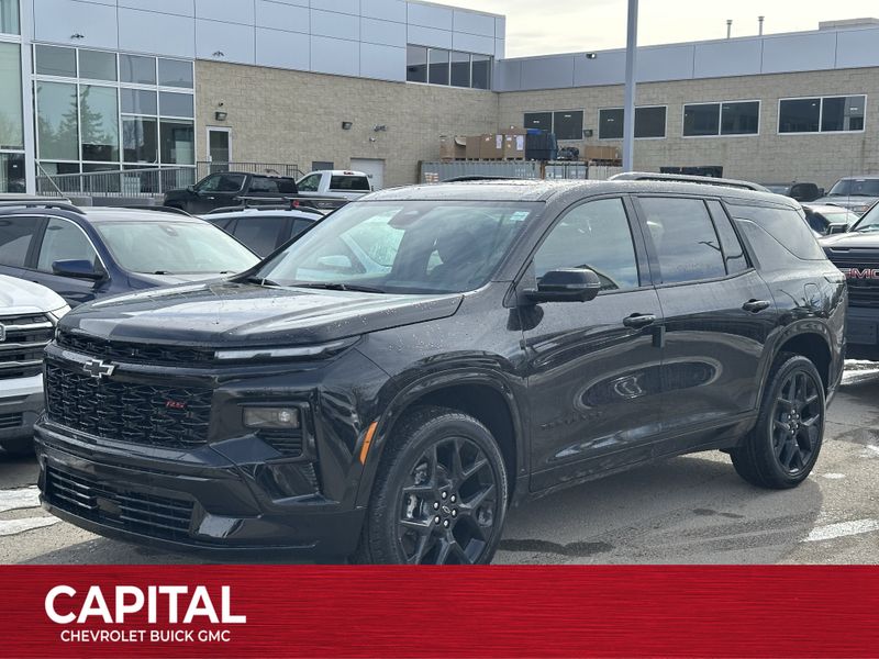 2026 Chevrolet Traverse