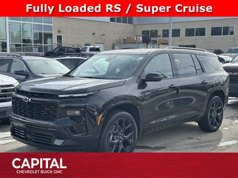 2026 Chevrolet Traverse