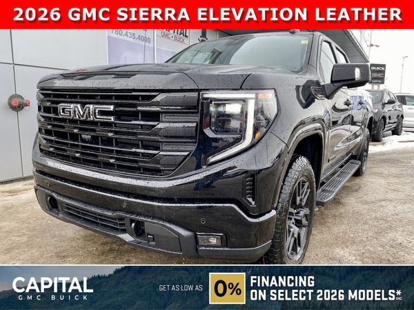 2026 GMC Sierra 1500