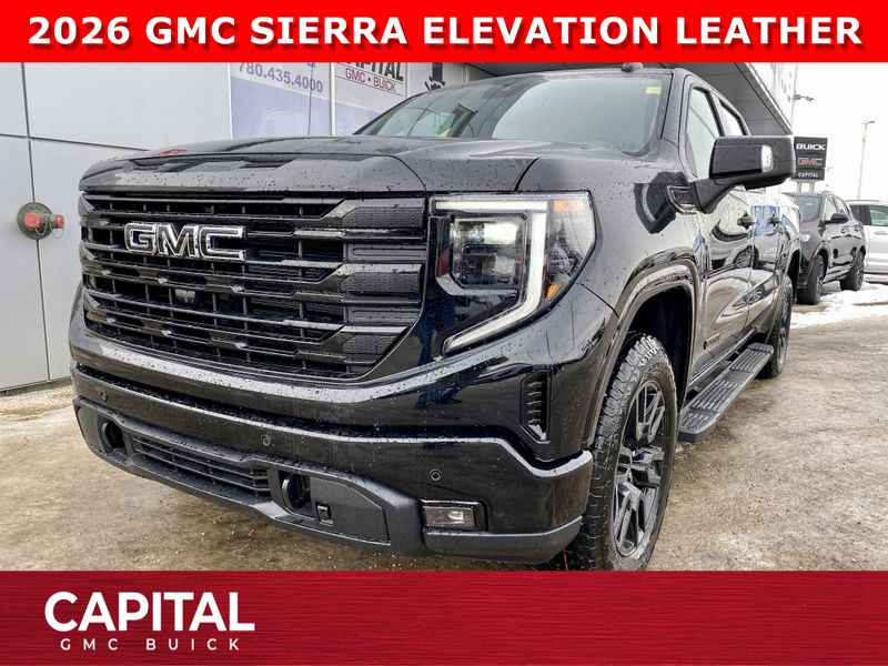 2026 GMC Sierra 1500
