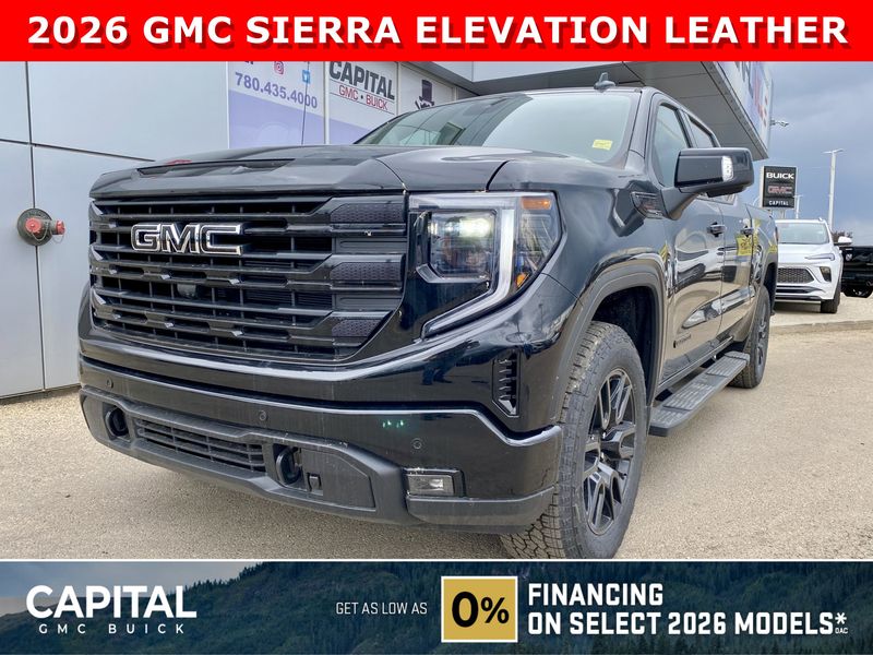 2026 GMC Sierra 1500